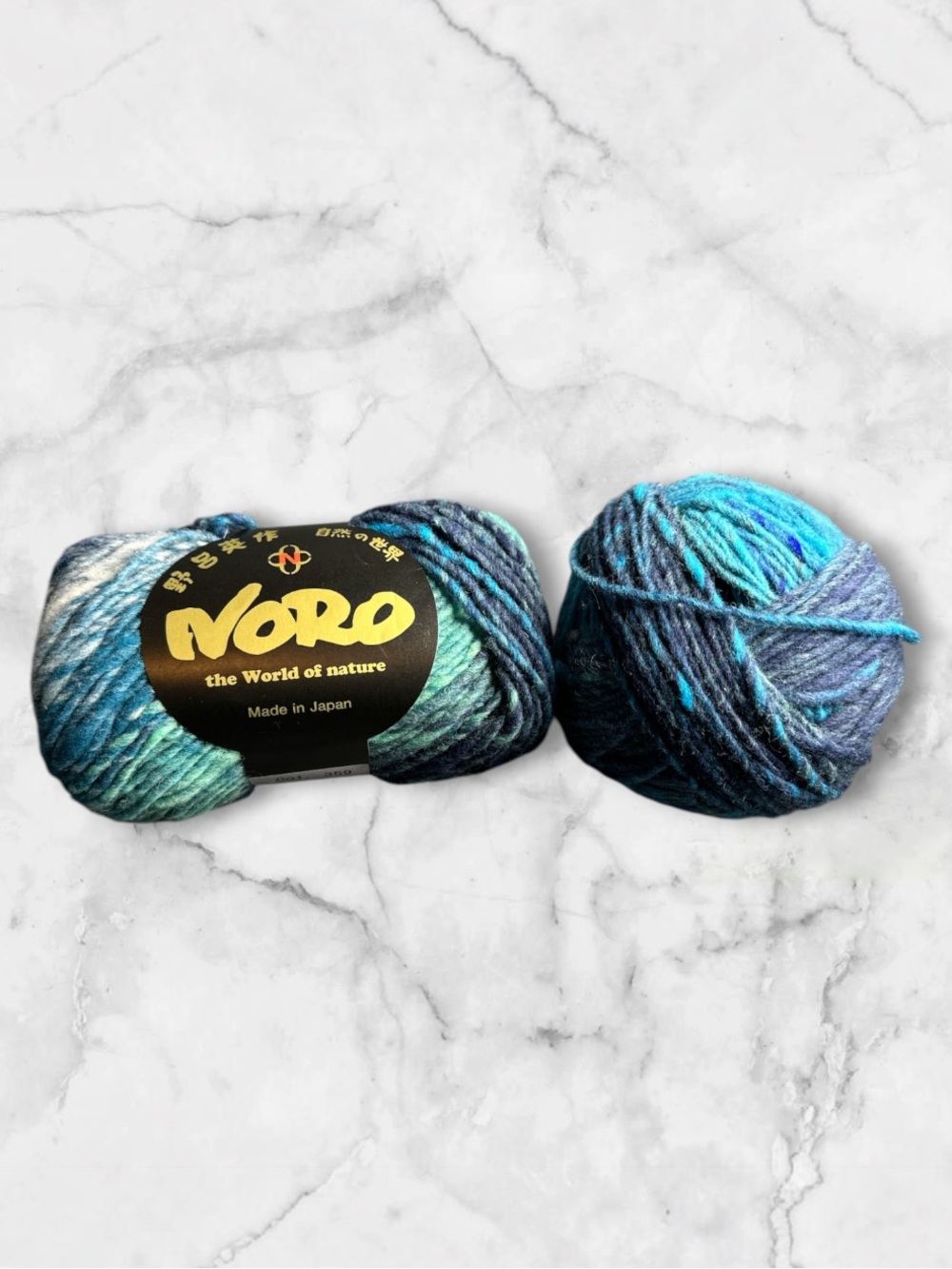 Noro Kureyon yarn lot color 359 lot J 100% wool